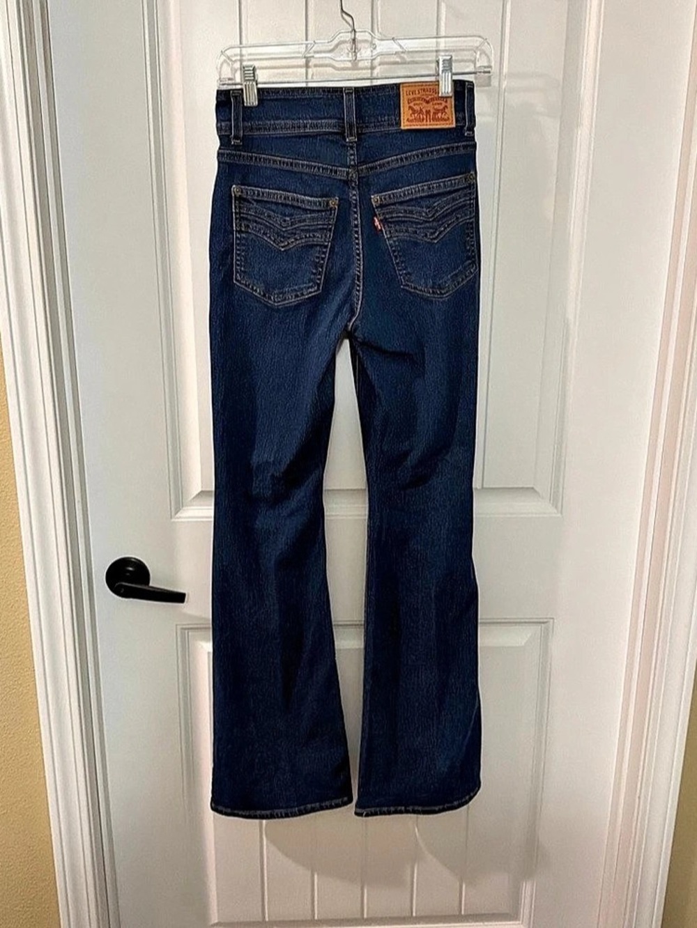 Levi's 726 Flare Jeans in Blue Waist 27 Like New